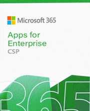 Comprar Microsoft 365 Apps For Enterprise CSP CD Key Comparar Precios