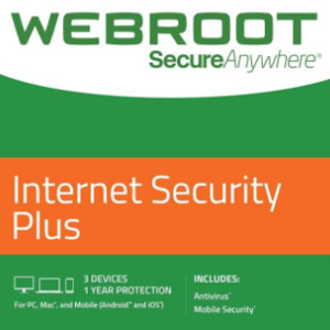 Comprar Webroot Secureanywhere Internet Security Plus Cd Key