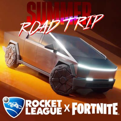 Consigue Gratis El Tesla Cybertruck En Rocket League Y Fortnite Ahora