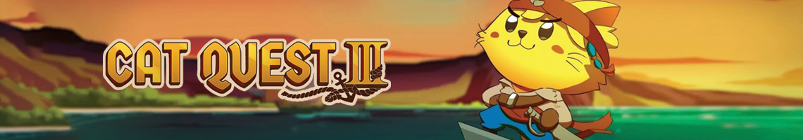 Uno de los mejores juegos de piratas para niños: Cat Quest 3