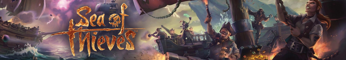 Un MMO de mundo abierto con temática pirata: Sea of Thieves