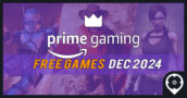 Juegos Gratis de Amazon Prime Gaming para Diciembre 2024 – Lista Completa