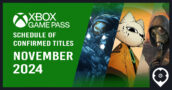 Xbox Game Pass noviembre 2024: Calendario de títulos confirmados