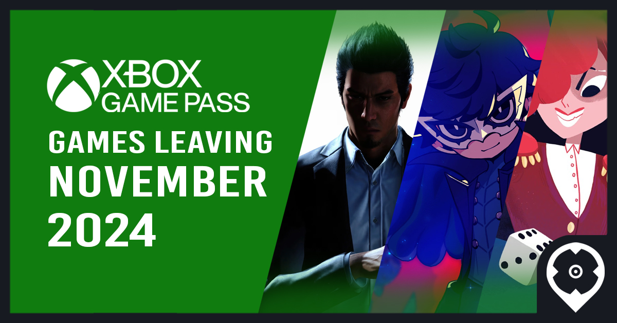 Juegos que abandonan Xbox Game Pass para noviembre