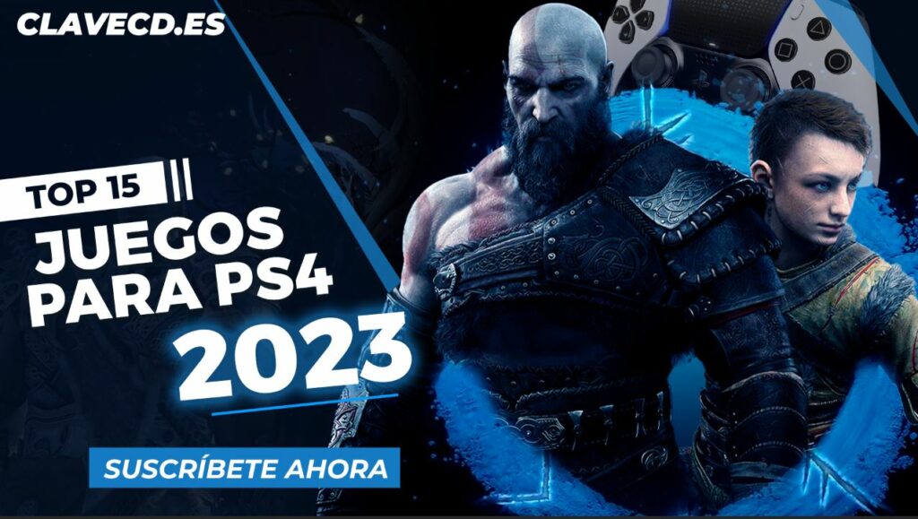 Mejores juegos PS4 2023  Los 15 Videojuegos más jugados