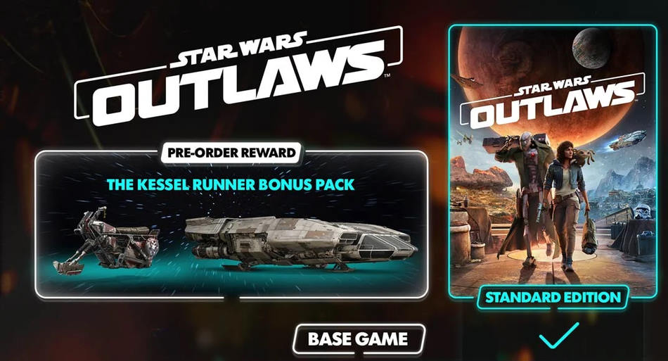 Edición Estándar de Star Wars: Outlaws