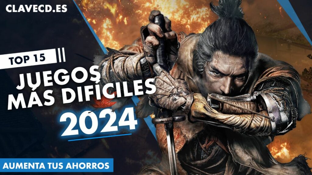 Los 15 juegos más difíciles de 2024