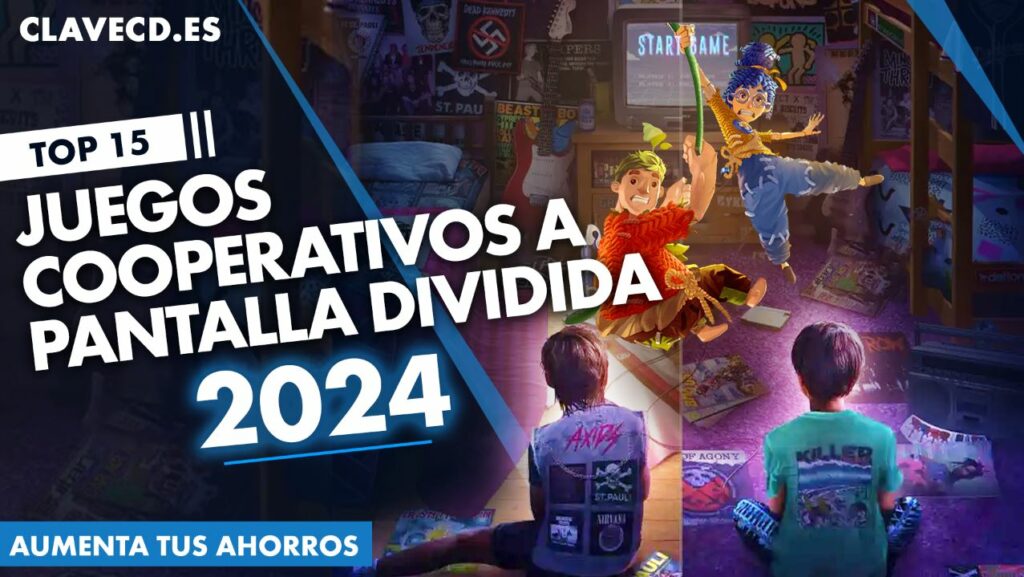 Los 15 mejores juegos cooperativos de pantalla dividida de 2024