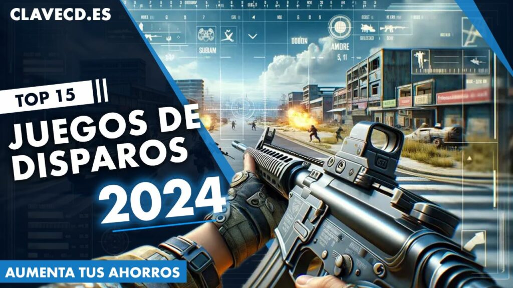 Los 15 mejores juegos de disparos de 2024