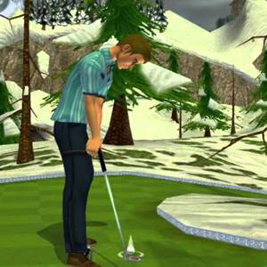 3D Ultra Minigolf Adventures - Bosque Nevado