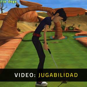 3D Ultra Minigolf Adventures - Jugabilidad