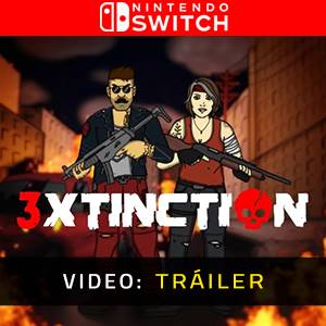 3XTINCTION Nintendo Switch - Tráiler