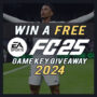 Gana una clave CD gratis de EA FC Sports FC 25 – Sorteo de claves de juego 2024