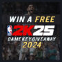 Gana una clave de NBA 2K25 – Sorteo de Game Key 2024