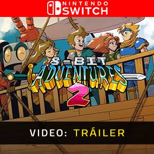 8-Bit Adventures 2 Video Tráiler del Juego