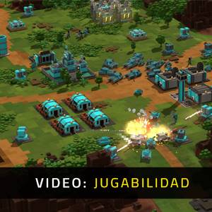 9-Bit Armies A Bit Too Far Video de la Jugabilidad