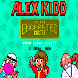 Descargar Alex Kidd in the Enchanted Castle - PC Key Comprar