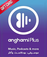 Anghami Plus Gift Card