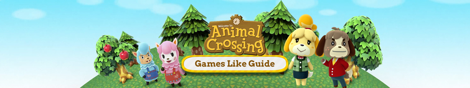 Guía de juegos similares a Animal Crossing New Horizons