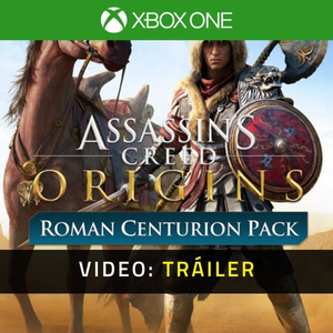 Assassin's Creed Origins Roman Centurion Pack Xbox One Tráiler del Juego