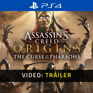 Assassin's Creed Origins The Curse Of The Pharaohs PS4 Video Tráiler del juego