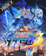 Azure Striker GUNVOLT 3