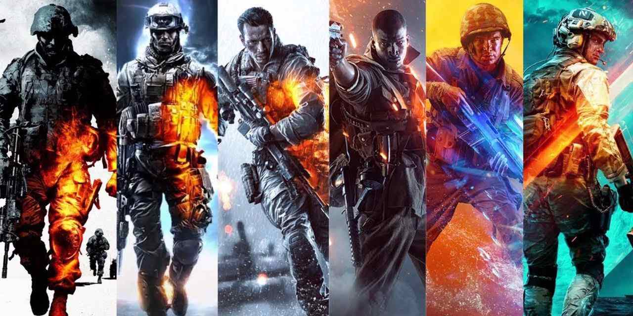 Serie Battlefield desde Bad Company hasta 2042