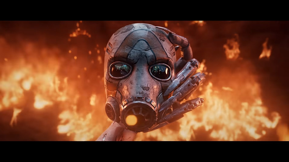 mano robótica de borderlands 4, posible eridiano