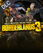 BORDERLANDS 3 GOLD WEAPON SKINS PACK