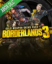 Borderlands 3 Gold Weapon Skins Pack