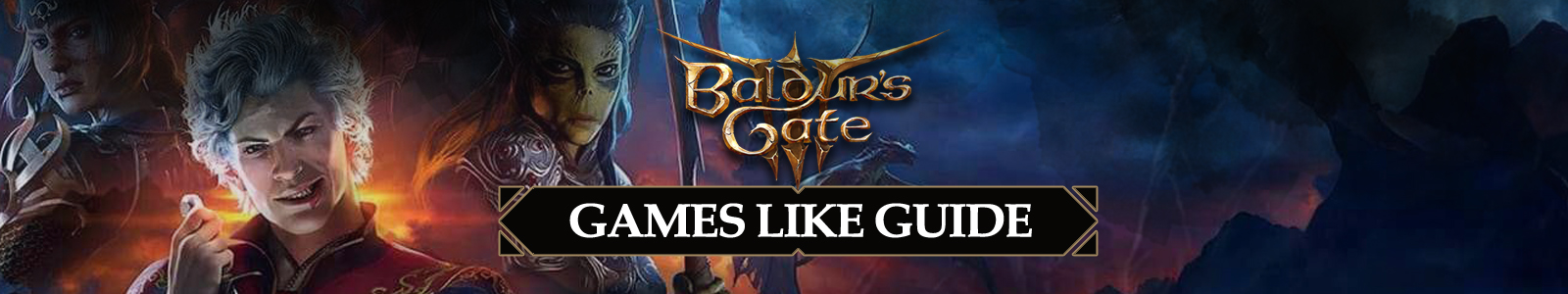 Guía de juegos similares a Baldurs Gate 3
