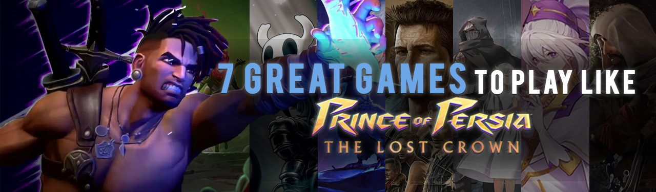 Tráiler de Prince of Persia: The Lost Crown y fecha de lanzamiento