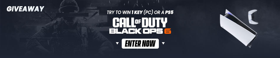 Sorteo COD Black Ops 6