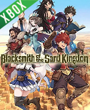 Blacksmith of the Sand Kingdom