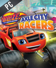 Blaze and the Monster Machines Axle City Racers