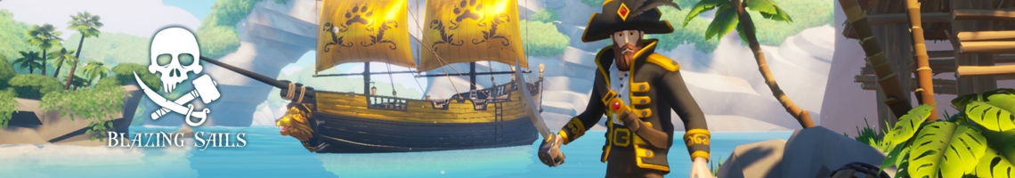 Un juego de piratas en modo Battle Royale: Blazing Sails