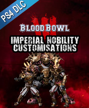 Blood Bowl 3 Imperial Nobility Customizations