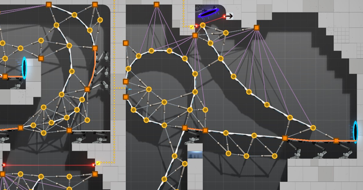 Bridge Constructor Portal Switch: ¡Ahora con un 90% de descuento gracias al Rastreador de Precios!