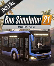 Bus Simulator 21 MAN Bus Pack