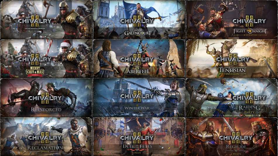 las 11 actualizaciones principales de Chivalry 2