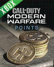 Call of Duty Modern Warfare Puntos