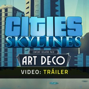Cities: Skylines - Content Creator Pack: Art Deco Video Trailer