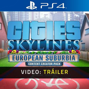Cities Skylines Content Creator Pack European Suburbia - Tráiler de Video