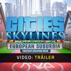 Cities: Skylines - Content Creator Pack: European Suburbia Video Trailer