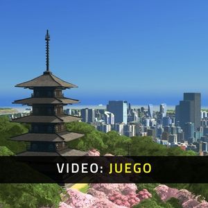 Cities: Skylines - Content Creator Pack: Modern Japan Video Gameplay
