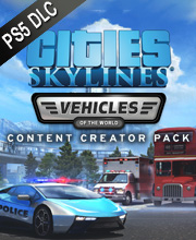 Cities Skylines Content Creator Pack Vehicles of the World