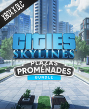 Cities Skylines Plazas & Promenades Bundle