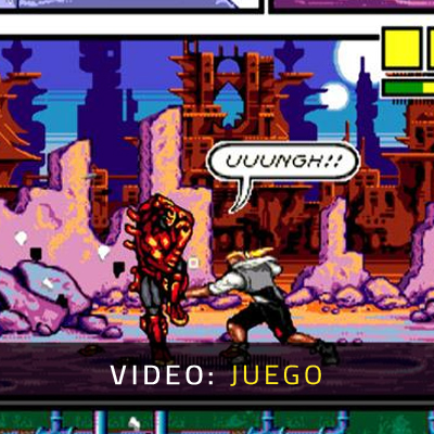 Comix Zone - Jugabilidad