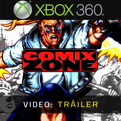 Comix Zone Xbox 360 - Tráiler