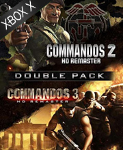 Compra Commandos 2 & 3 HD Remaster Double Pack Cuenta de Xbox series Compara precios